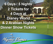 Disney World & Dinner Show Packages